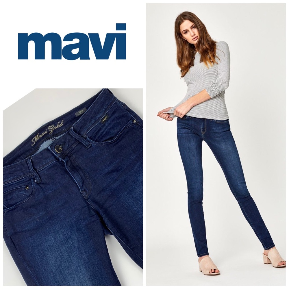 Mavi Jeans Alexa Skinny Jeans 👖